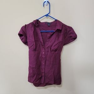 Banana republic dress shirt size  xs or extra small